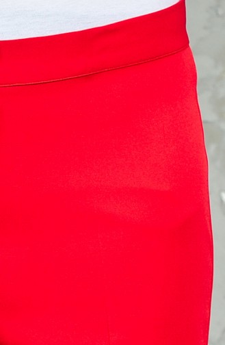 Pantalon Grande Taille 1025-09 Rouge 1025-09