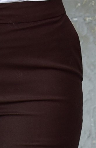 Dark Brown Pants 20000-01