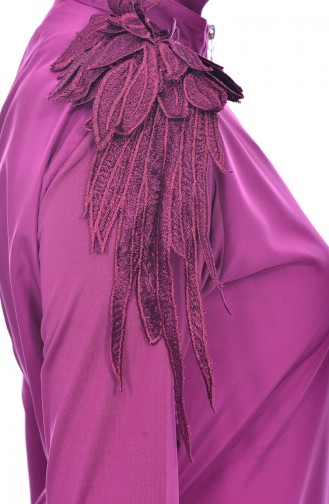 Zwetschge Hijab Badeanzug 307-02