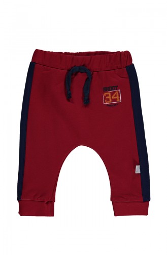 Bebetto Pantalon Bébé K1822-01 Bordeaux 1822-01