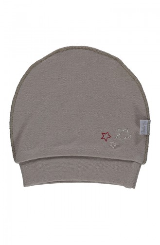 Bebetto Cotton Hat T1696-01 Beige 1696-01