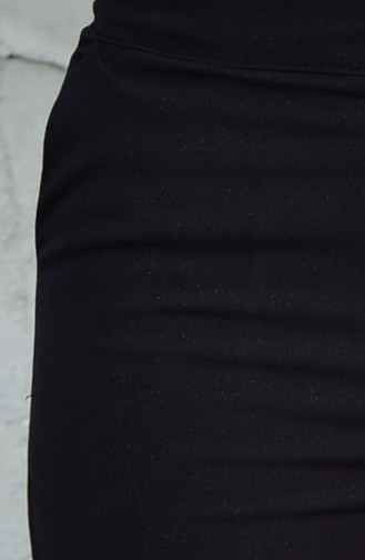 Pocket Straight Trousers 2062-01 Black 2062-01