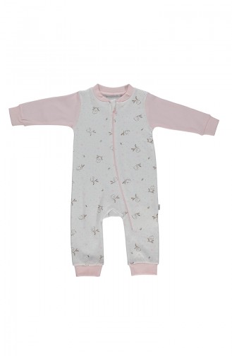 Bebetto Penye Uyku Tulumu T1760-02 Somon