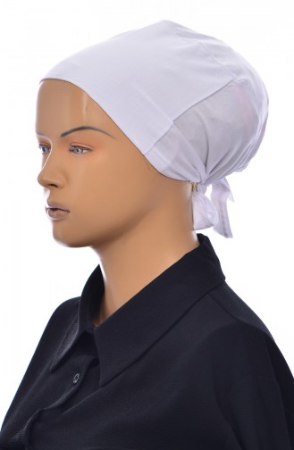 Bonnet Sans Couture 901386-02 Blanc 901386-02