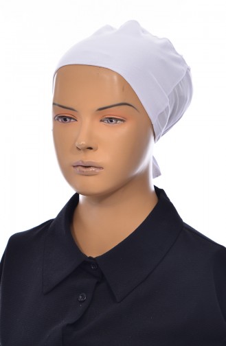 Bonnet Sans Couture 901386-02 Blanc 901386-02