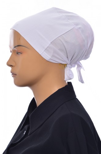 Bonnet Sans Couture 901386-02 Blanc 901386-02