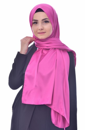 Plain Rayon Shawl 19043-07 Dried Rose 19043-07