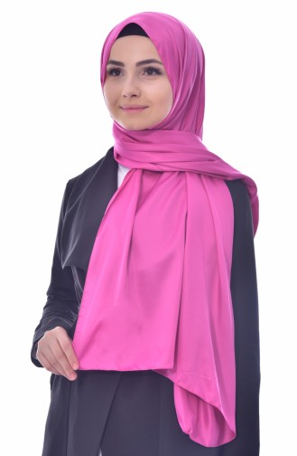 Plain Rayon Shawl 19043-07 Dried Rose 19043-07