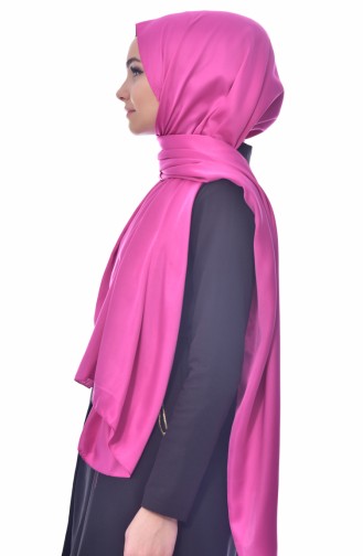 Plain Rayon Shawl 19043-07 Dried Rose 19043-07