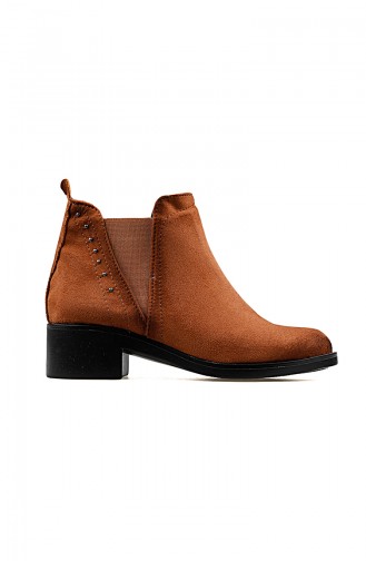 Brown Boots-booties 26036-02