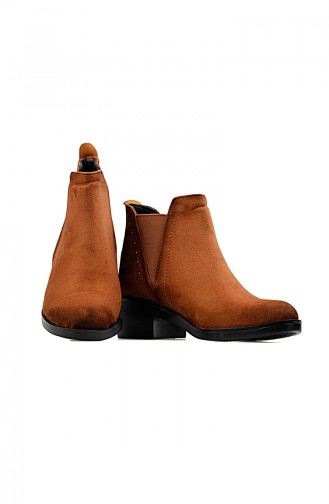 Brown Boots-booties 26036-02