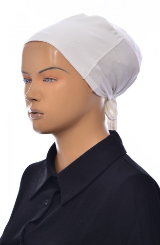 Bonnet Sans Couture 901386-05 Blanc Cassé 901386-05