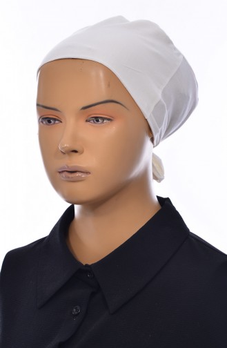 Bonnet Sans Couture 901386-05 Blanc Cassé 901386-05