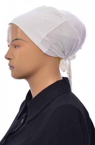 Bonnet Sans Couture 901386-05 Blanc Cassé 901386-05