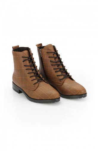 Tobacco Brown Bot-bootie 11166-01