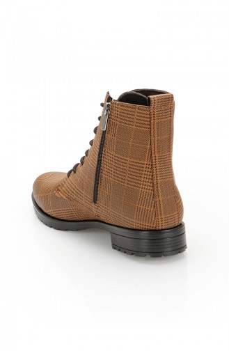 Tan Boots-booties 11166-01