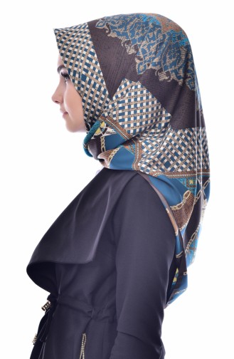 Blue Scarf 90344-10