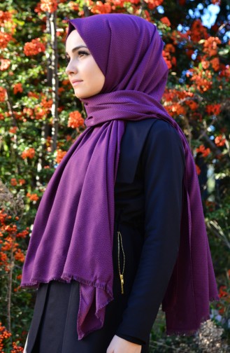 Purple Sjaal 60076-01