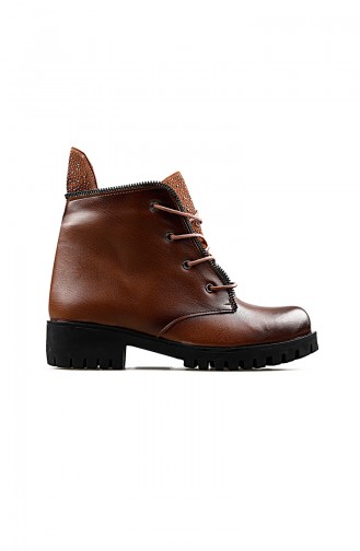 Brown Boots-booties 26034-02