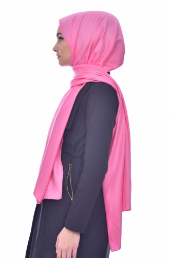 Plain Rayon Shawl 19043-02 CandyPink 19043-02