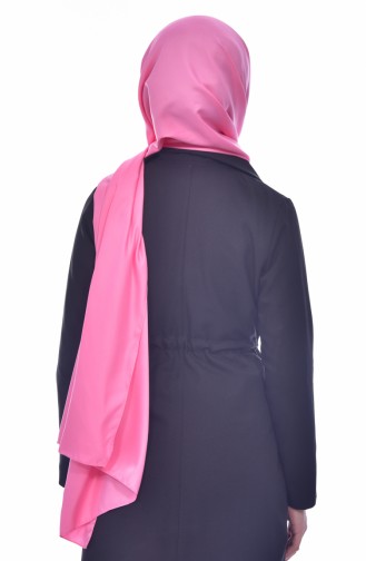 Düz Rayon Şal 19043-02 Şekerpembe 19043-02