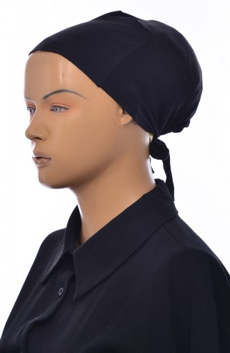 Bonnet Sans Couture 901386-01 Noir 901386-01