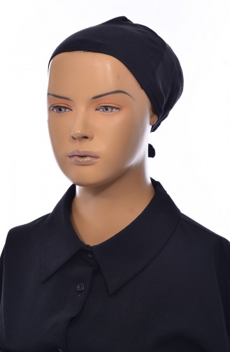 Bonnet Sans Couture 901386-01 Noir 901386-01