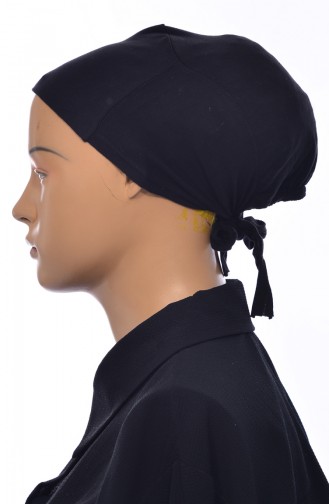 Bonnet Sans Couture 901386-01 Noir 901386-01