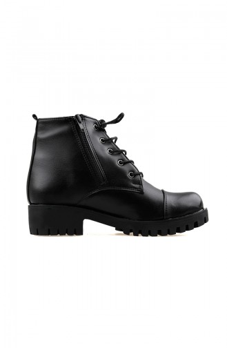 Black Boots-booties 26031-01