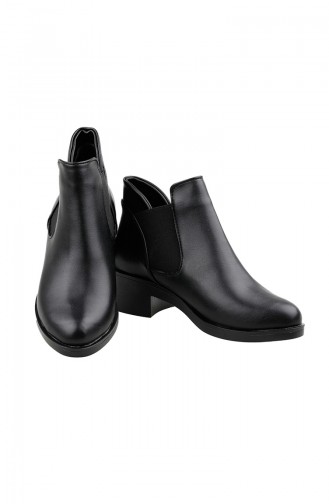 Black Boots-booties 26033-01