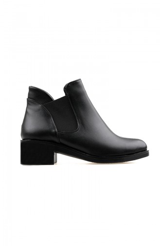 Black Boots-booties 26033-01