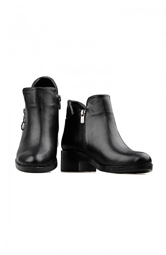 Black Boots-booties 26035-01