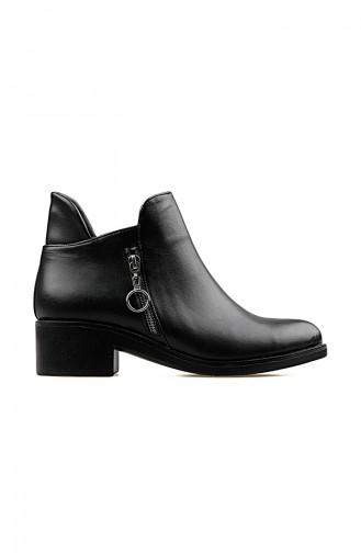 Black Boots-booties 26035-01