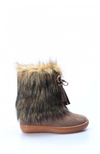 Fast Step suede Bot 629Szs301160 Mink 629SZS301-160-16778177