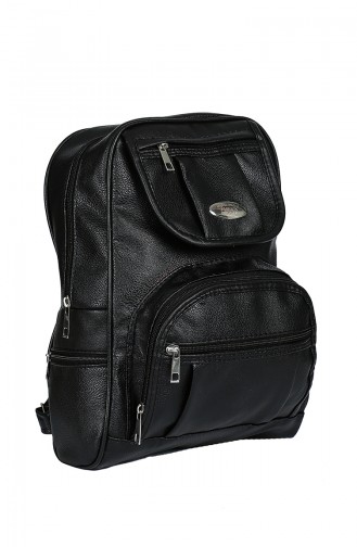 Black Back Pack 10347SI