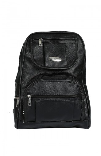 Black Backpack 10347SI