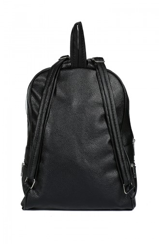 Black Backpack 10347SI