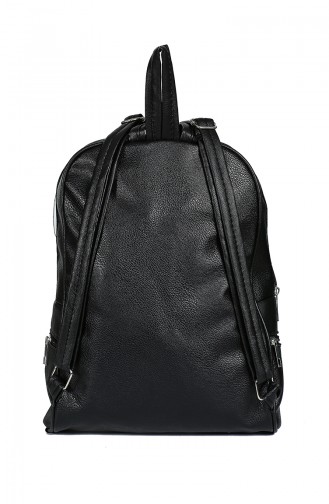 Black Back Pack 10347SI