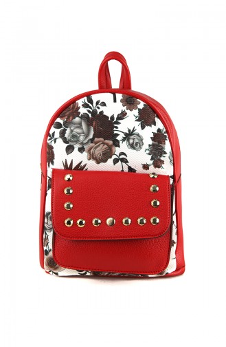 Red Backpack 10454KI