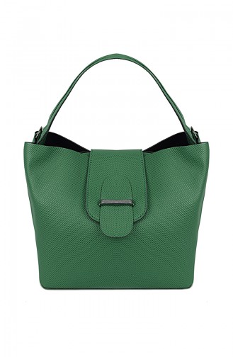 Green Shoulder Bag 10458YE