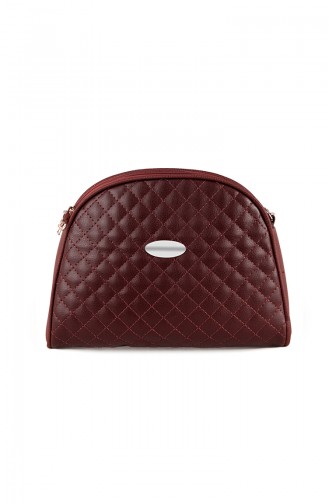 Claret Red Shoulder Bags 10455BO