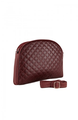 Claret Red Shoulder Bags 10455BO