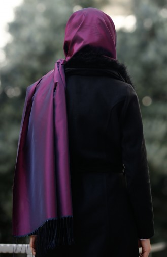 Light purple Sjaal 30