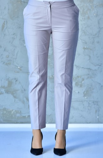 Straight Leg Pants 20000-04 Beige 20000-04