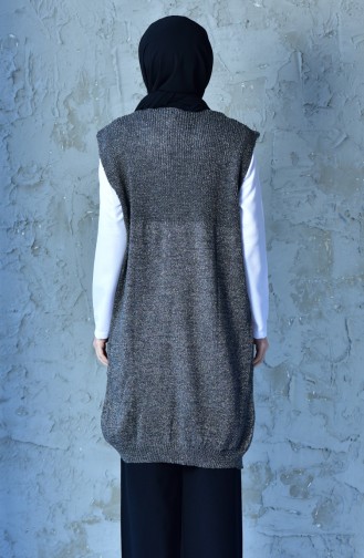 Dark Gray Waistcoats 2119-03