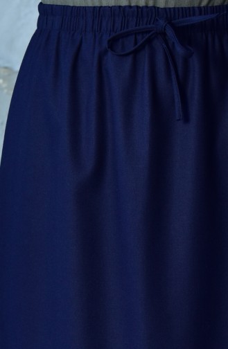 Navy Blue Skirt 1025-06