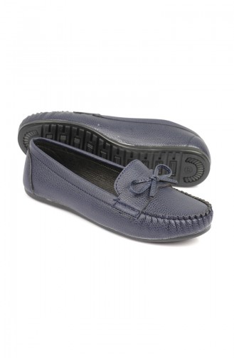 Dunkelblau Damen Ballerinas 3361-1SF