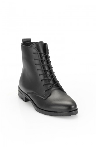 Black Boots-booties 11170-01