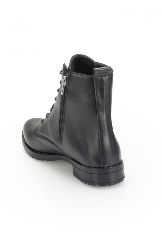 Black Boots-booties 11170-01