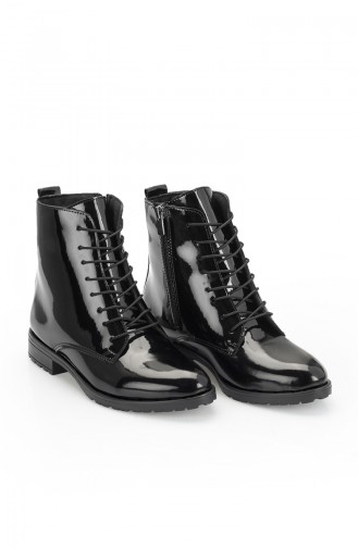 Black Boots-booties 11172-01
